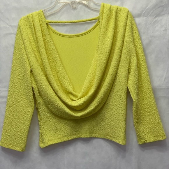 UK2LA lemon 3/4 sleeve top and skirt set - Picture 6 of 8